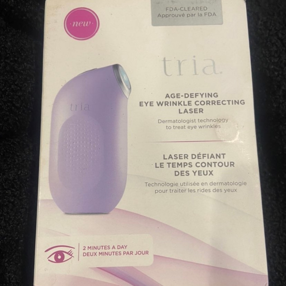 TRIA wrinkle correcting eye laser